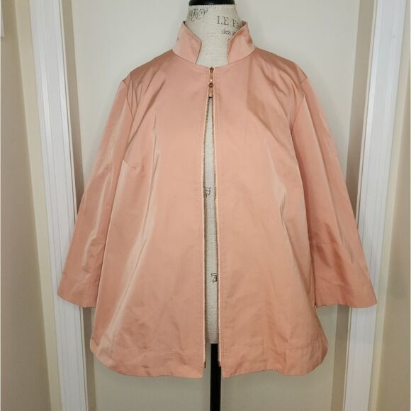 Lafayette NY Pink Summer Jacket - Picture 6 of 9